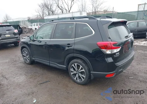 2021 Subaru Forester Limited from USA, damaged, VIN JF2SKAUC6MH431089